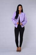 Notorious Jacket - Lilac
