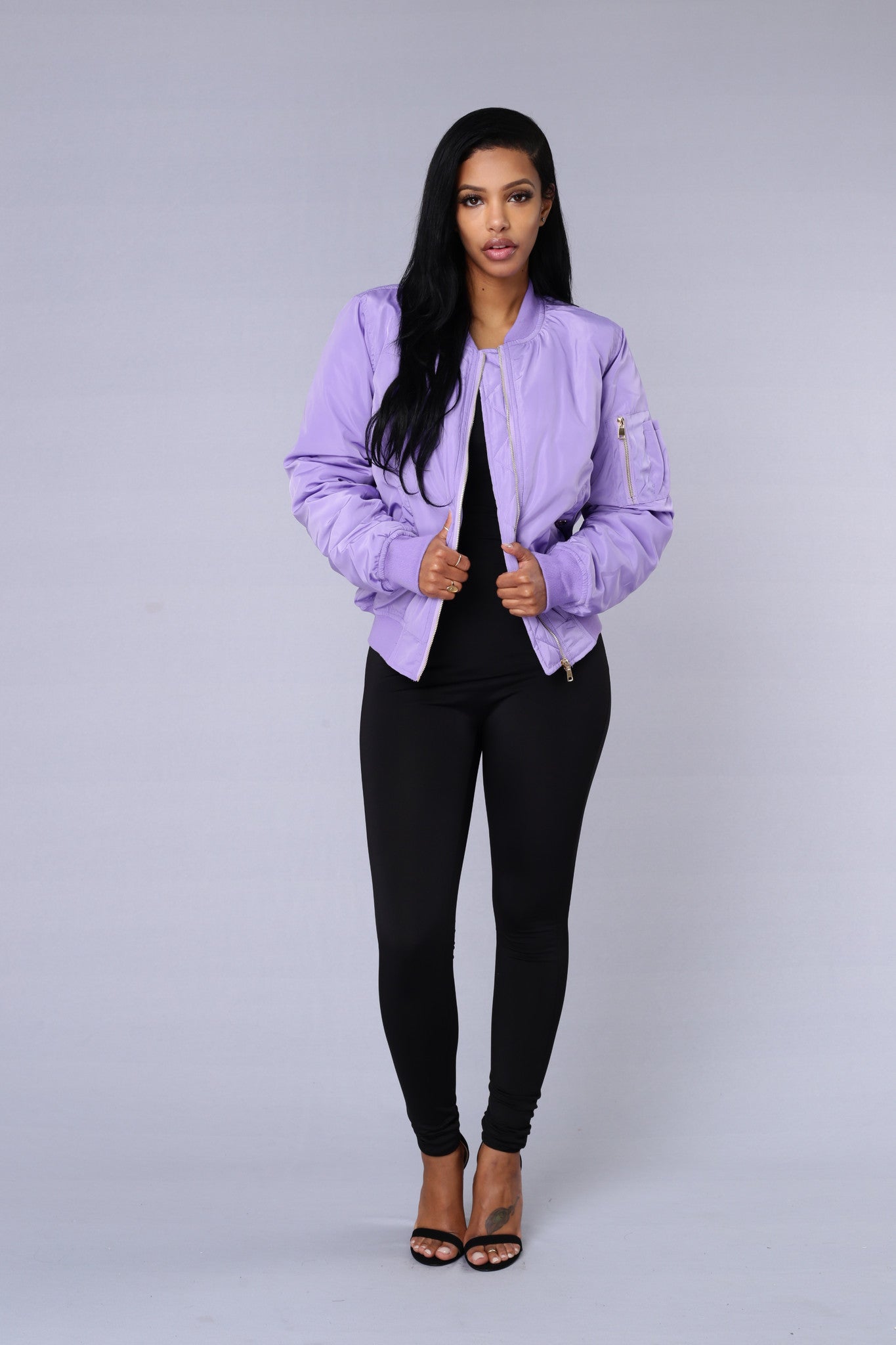 Notorious Jacket - Lilac