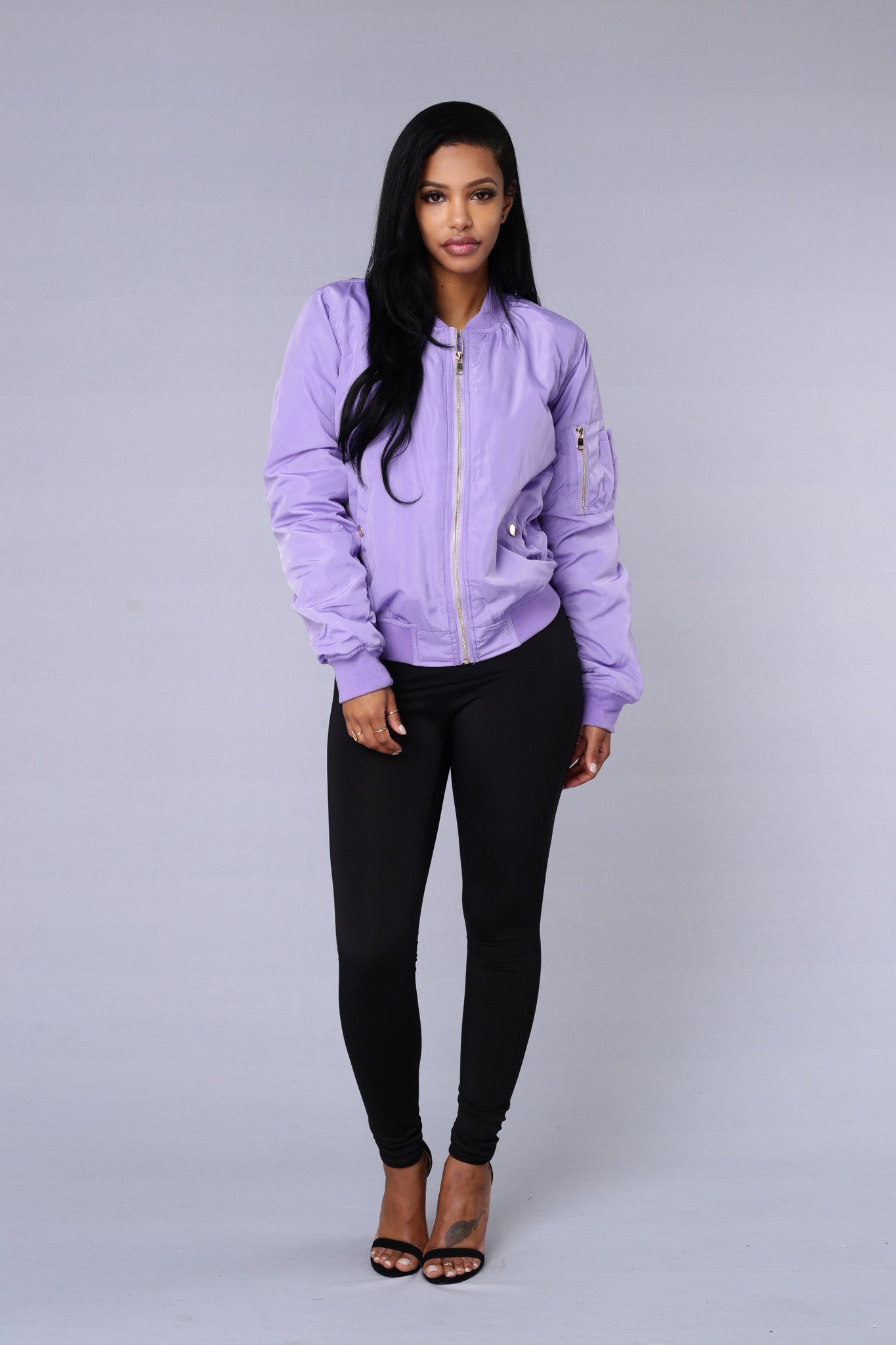 Notorious Jacket - Lilac