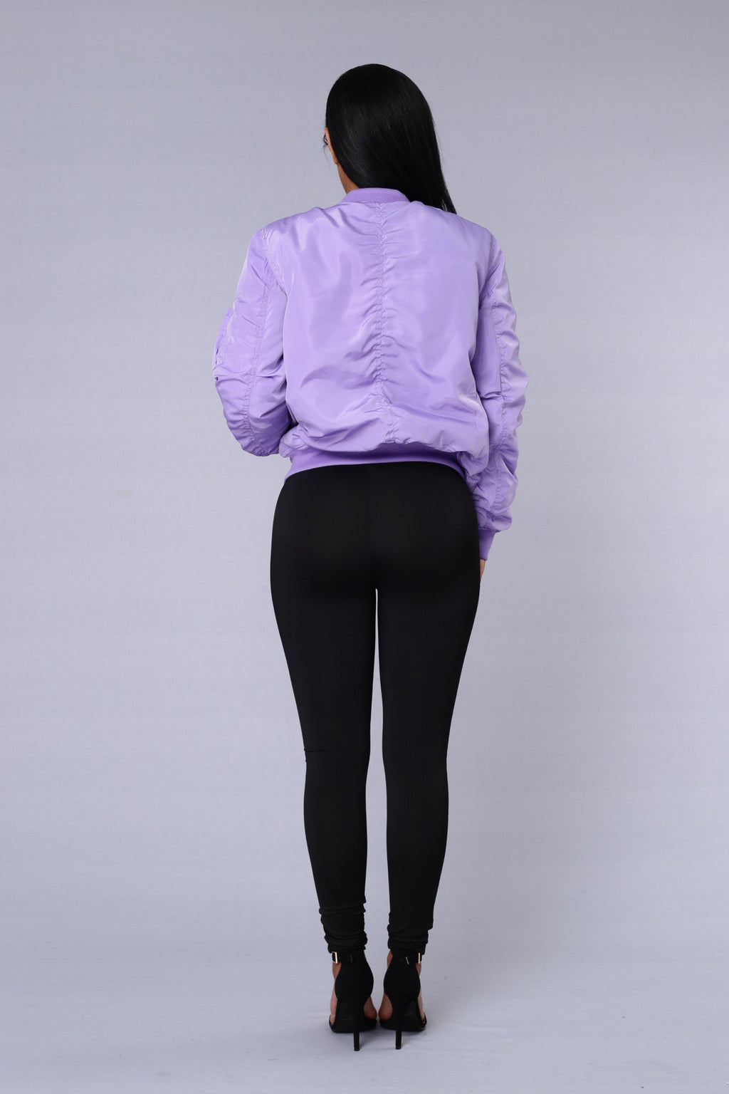 Notorious Jacket - Lilac