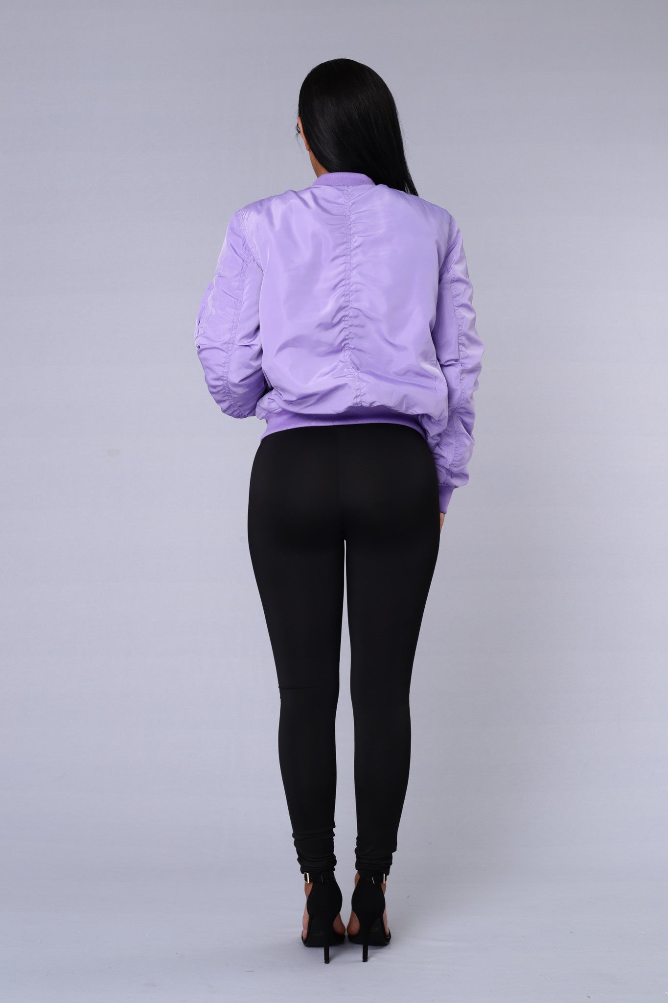 Notorious Jacket - Lilac