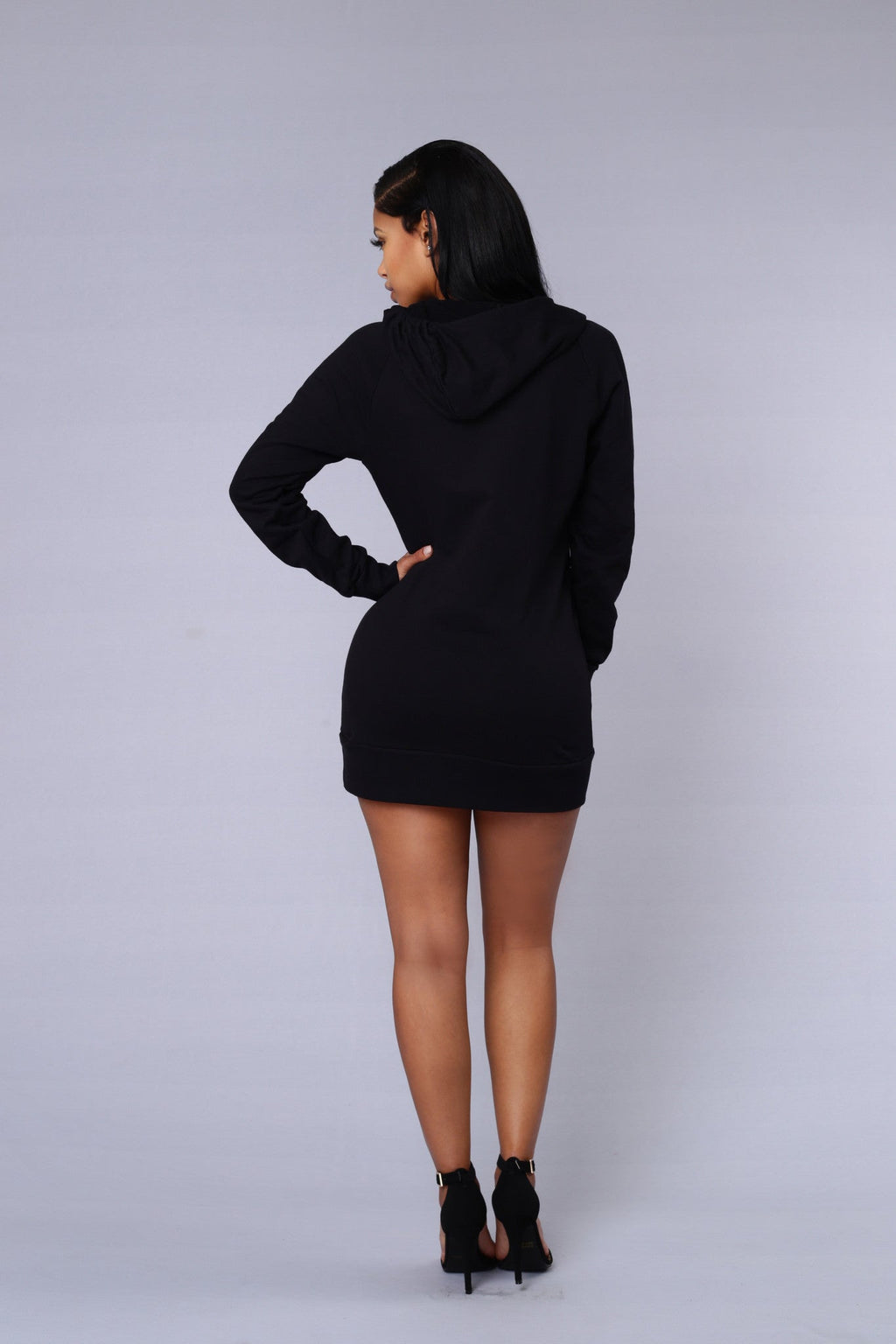 One Saturday Morning Hoodie - Black