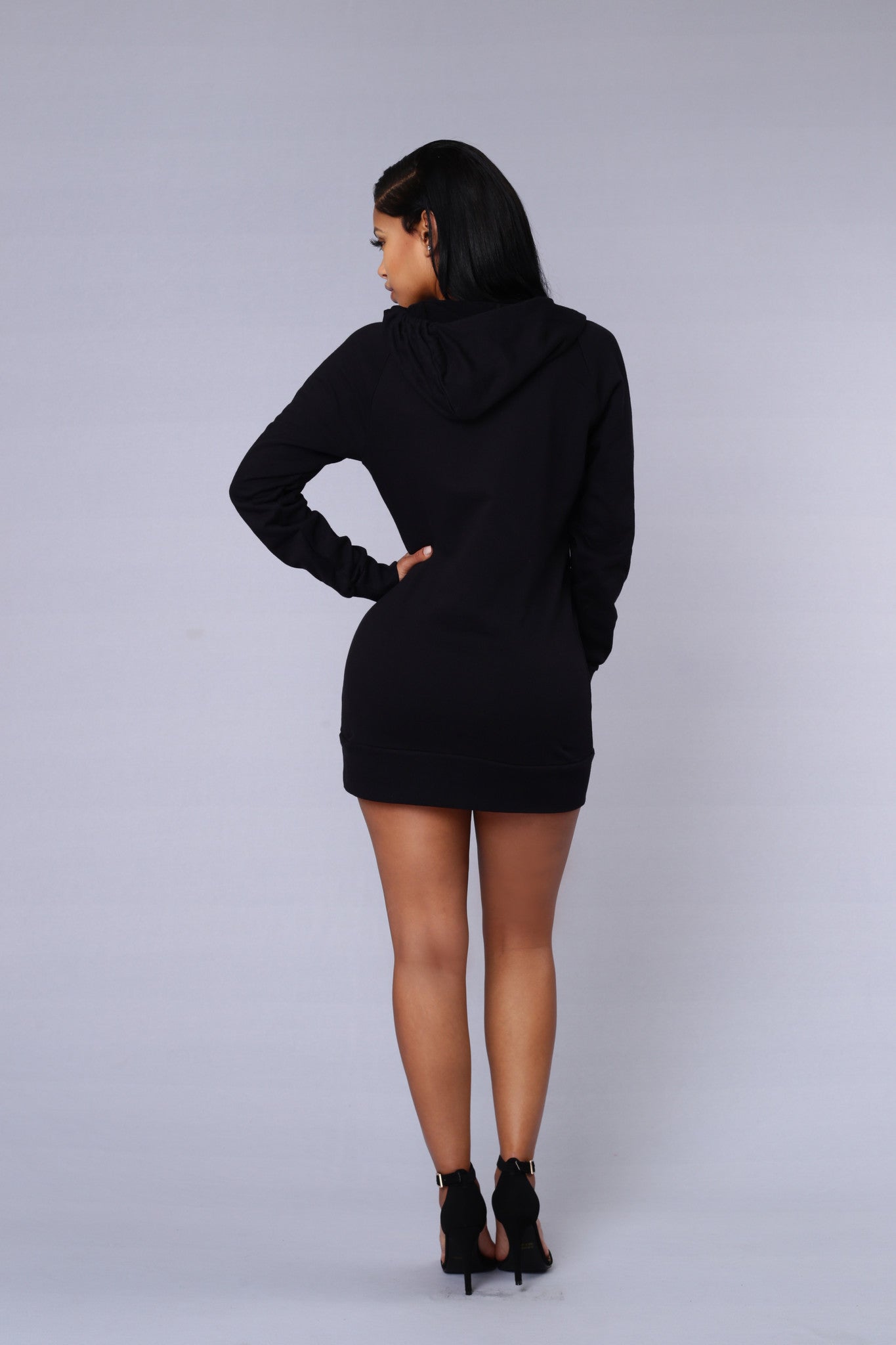 One Saturday Morning Hoodie - Black
