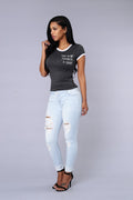 This is my Favorite Tee - Charcoal