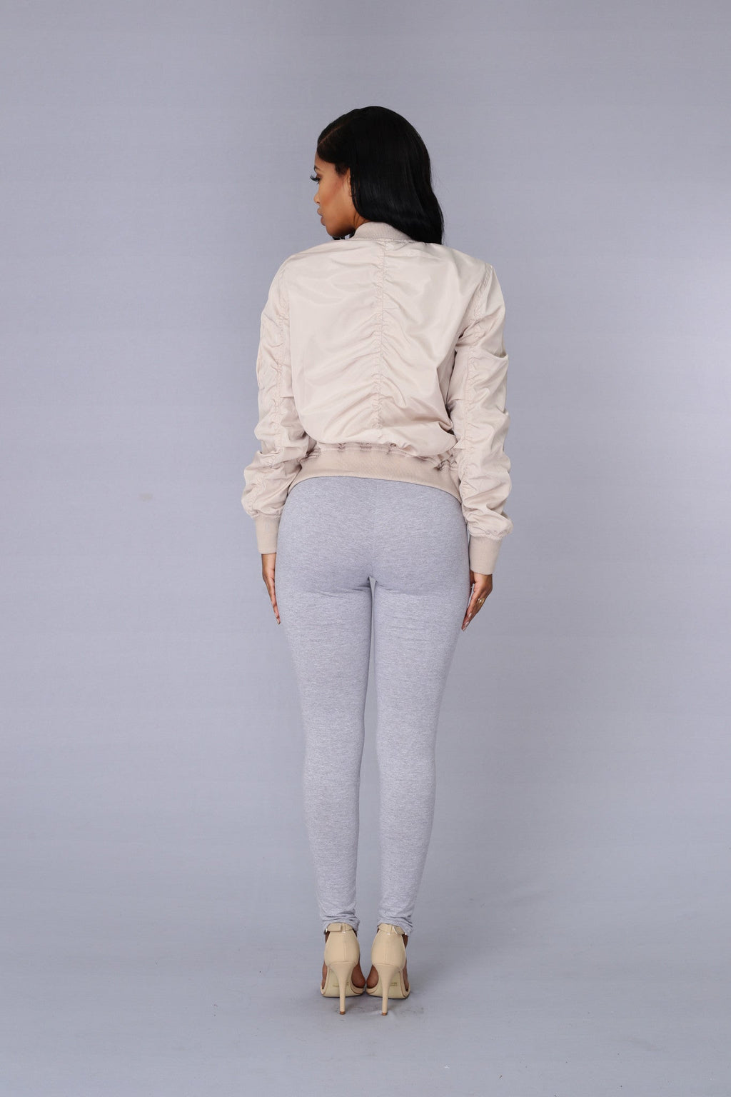 Picture Me Rollin' Jacket - Cream