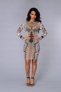 Tonic Dress - Orange