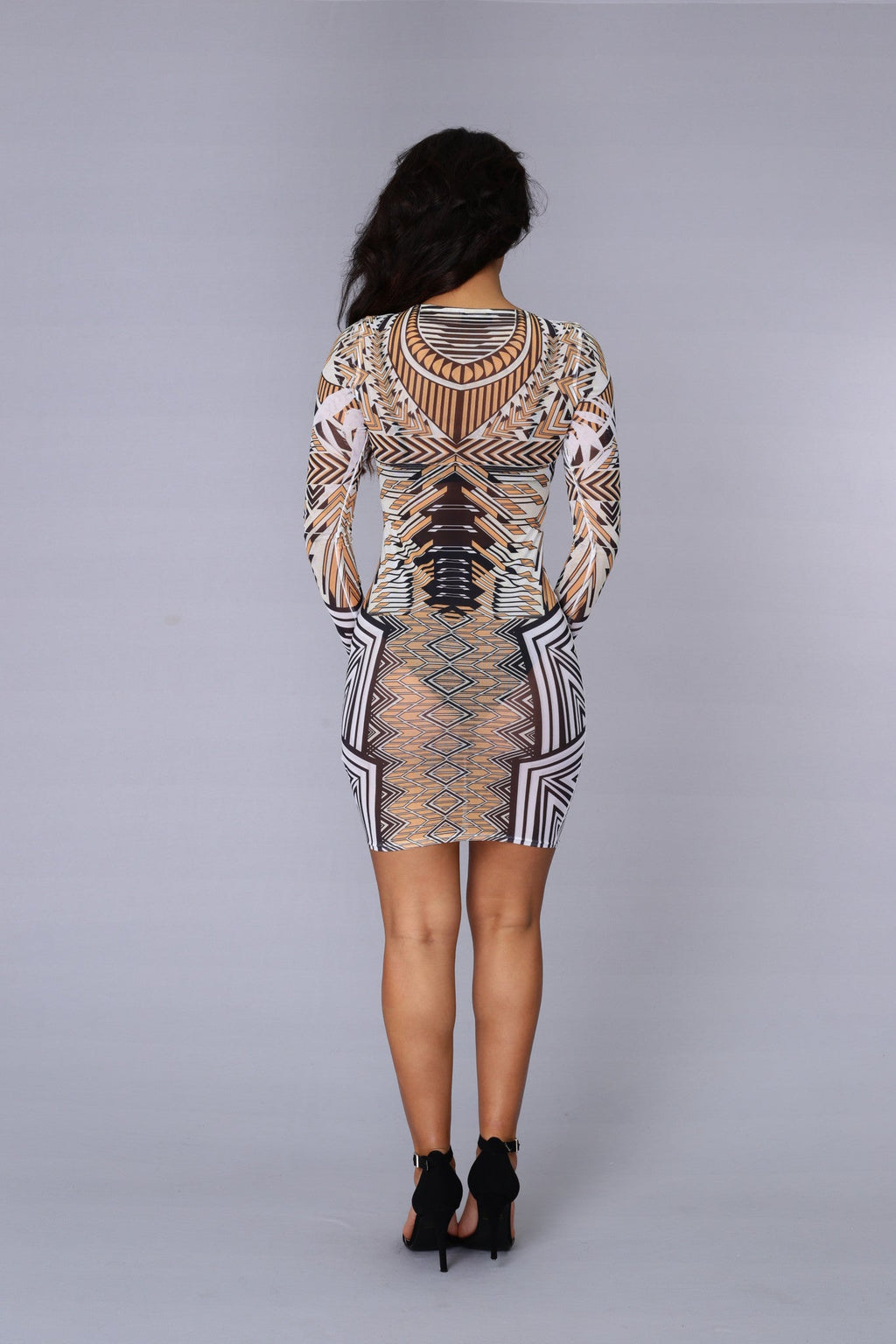 Tonic Dress - Orange