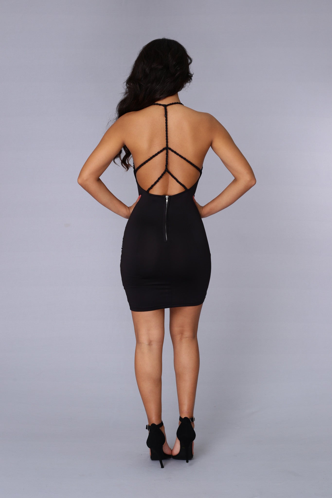 Brayden Dress - Black