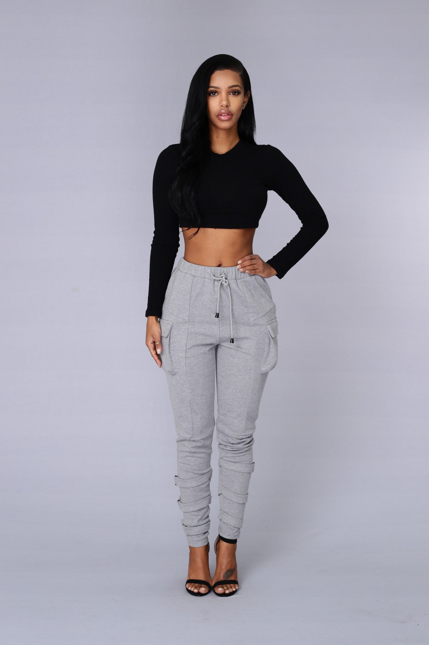Unhinged Jogger - Grey