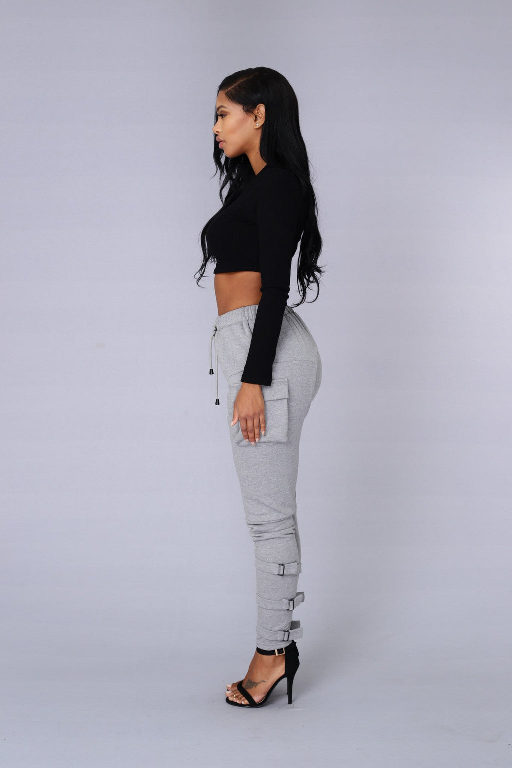 Unhinged Jogger - Grey
