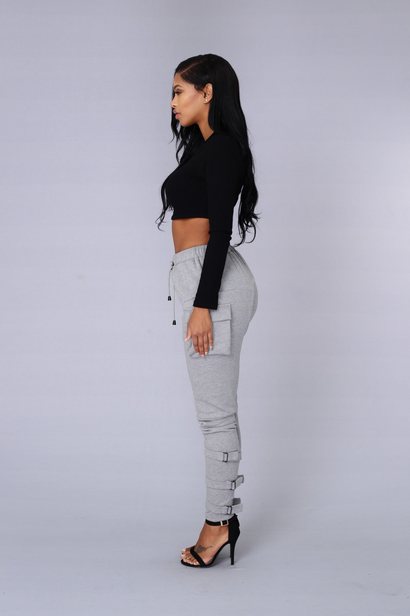 Unhinged Jogger - Grey
