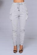 Unhinged Jogger - Grey