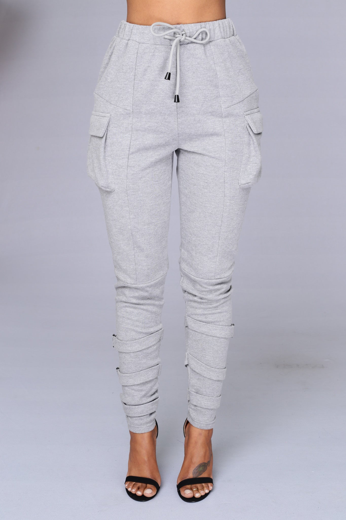 Unhinged Jogger - Grey