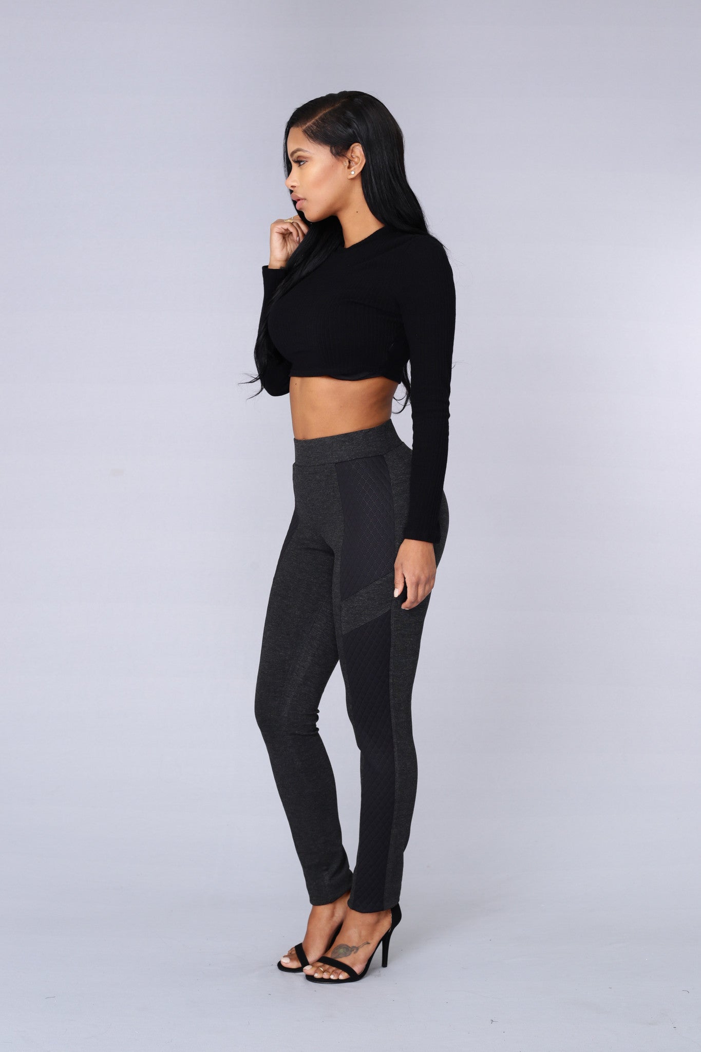 Shotgun Leggings - Charcoal