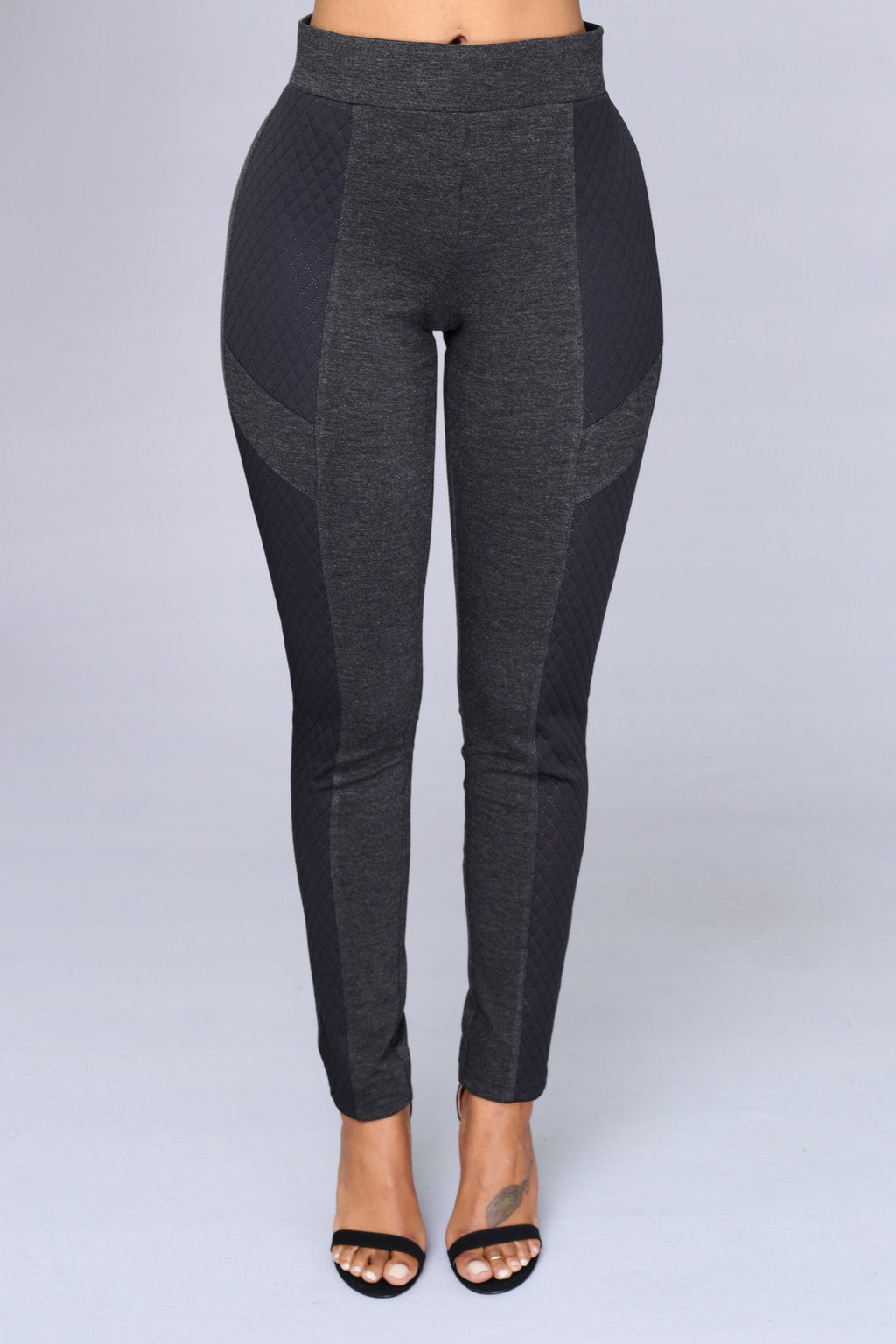Shotgun Leggings - Charcoal