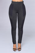 Shotgun Leggings - Charcoal