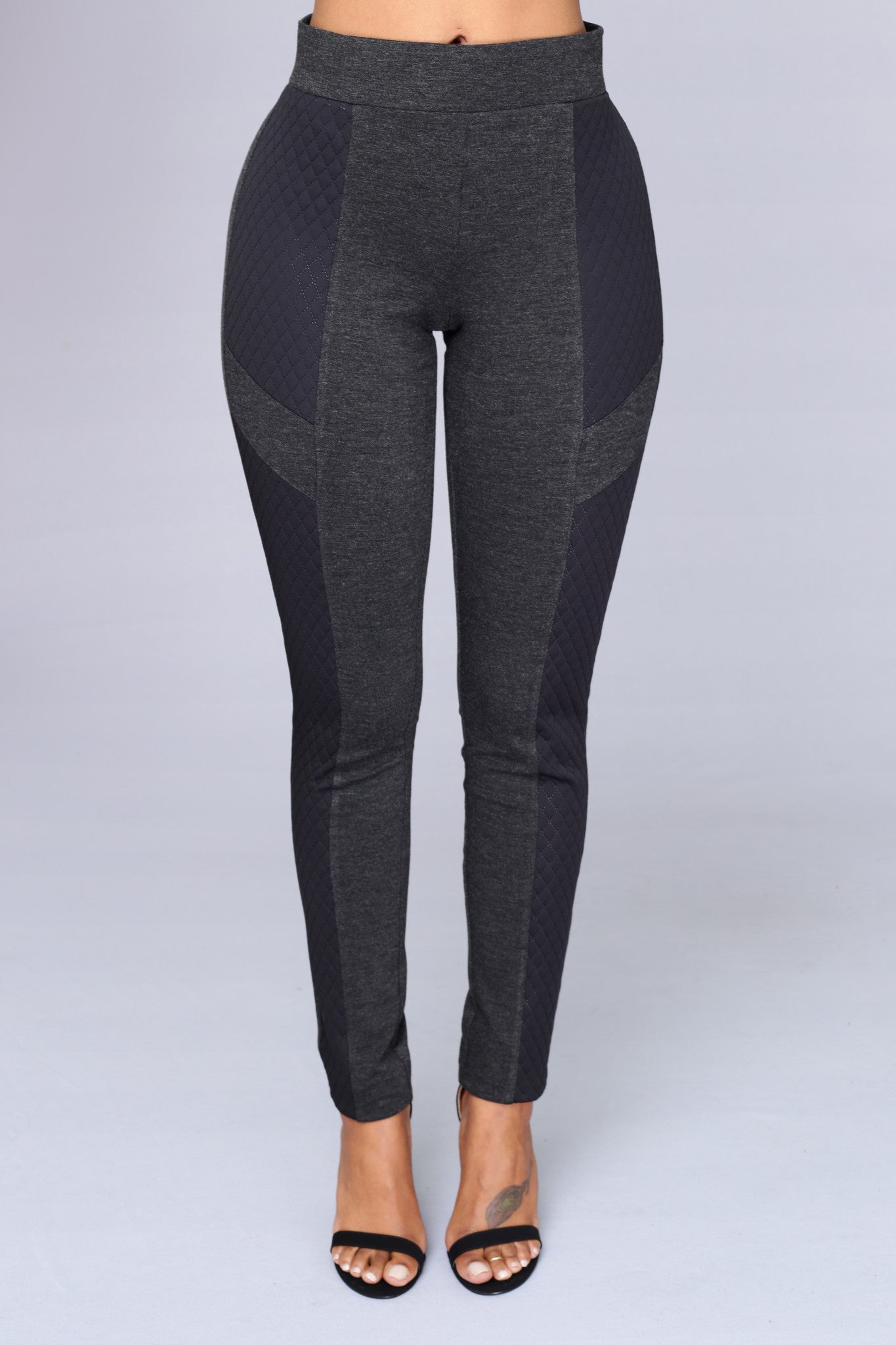 Shotgun Leggings - Charcoal