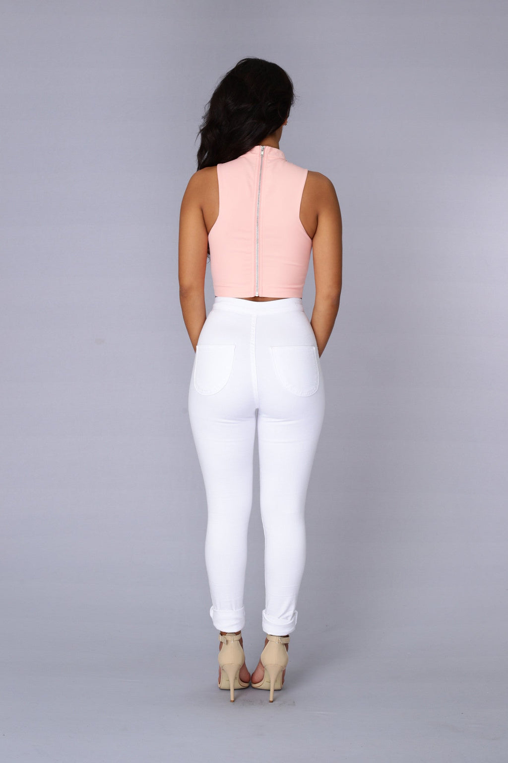 Dame Top - Blush