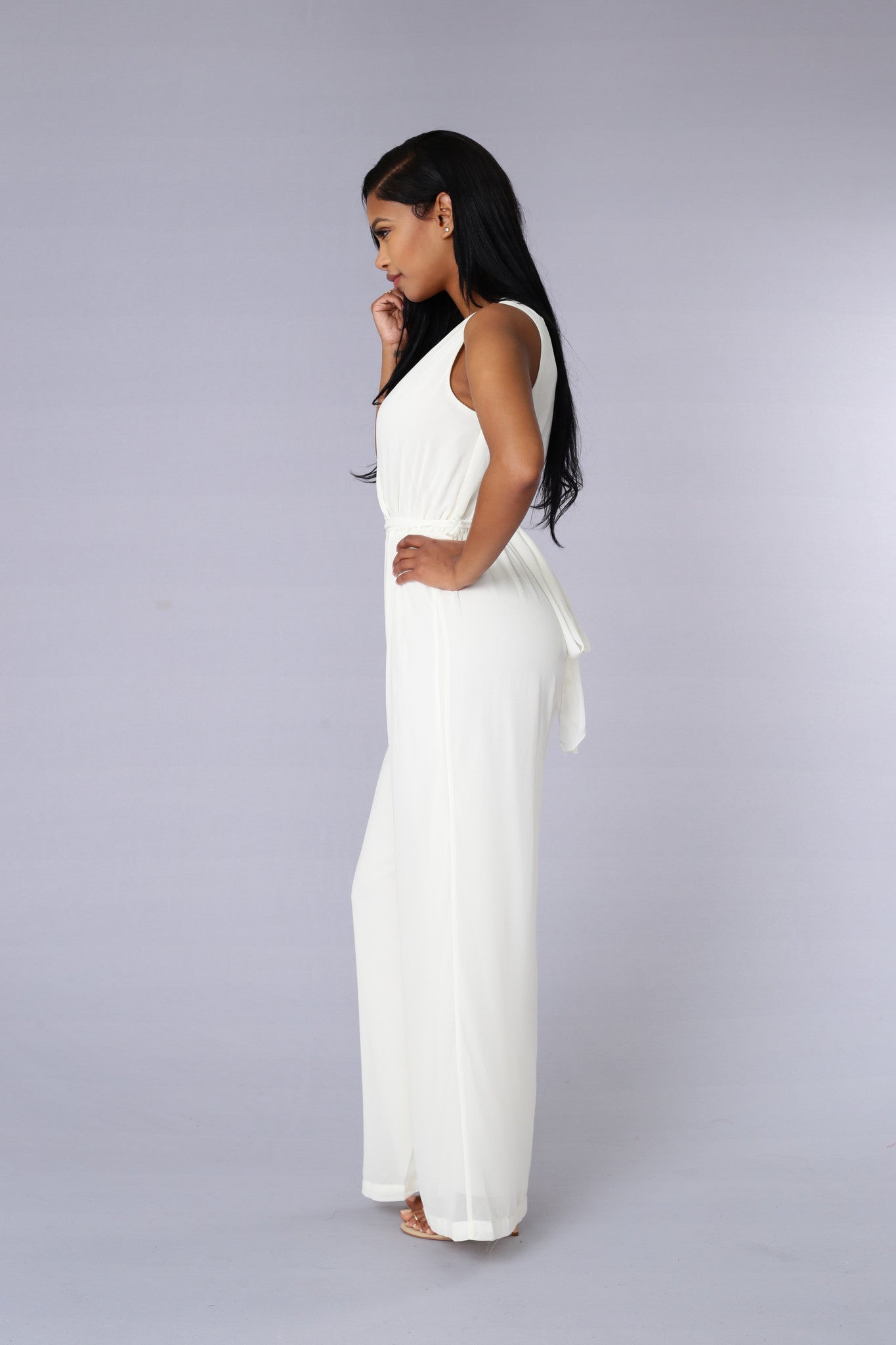 Hera Jumpsuit - Ivory