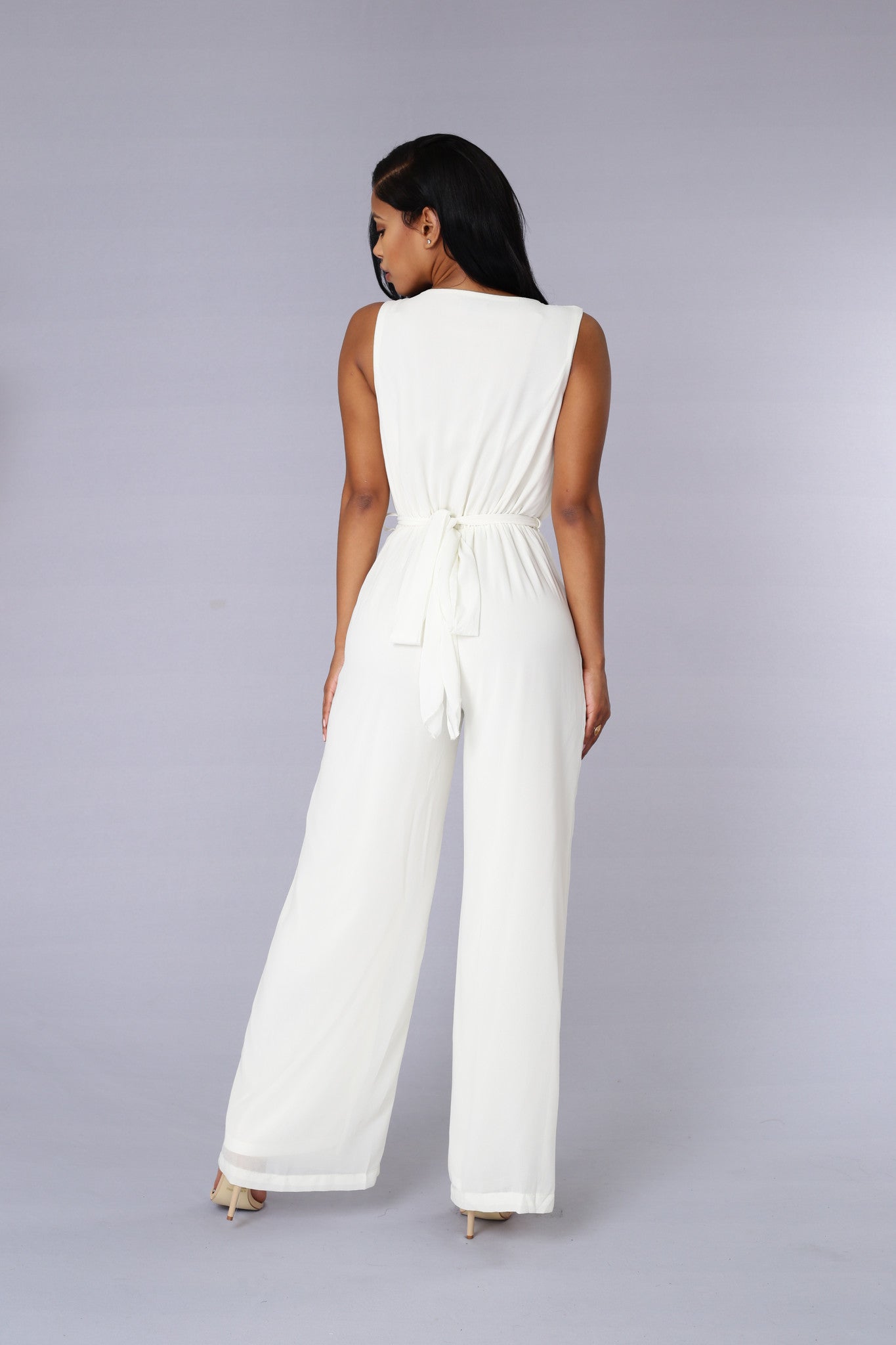 Hera Jumpsuit - Ivory