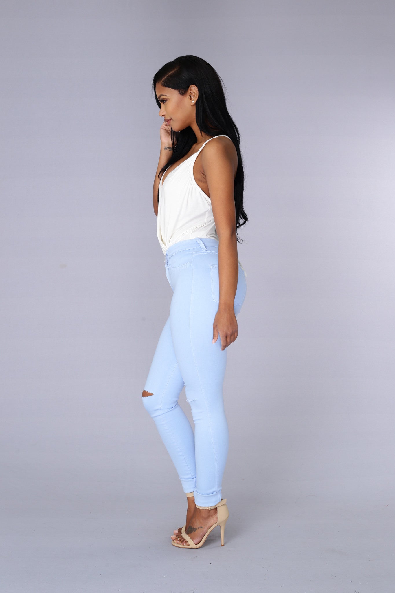 Canopy Jeans - Baby Blue