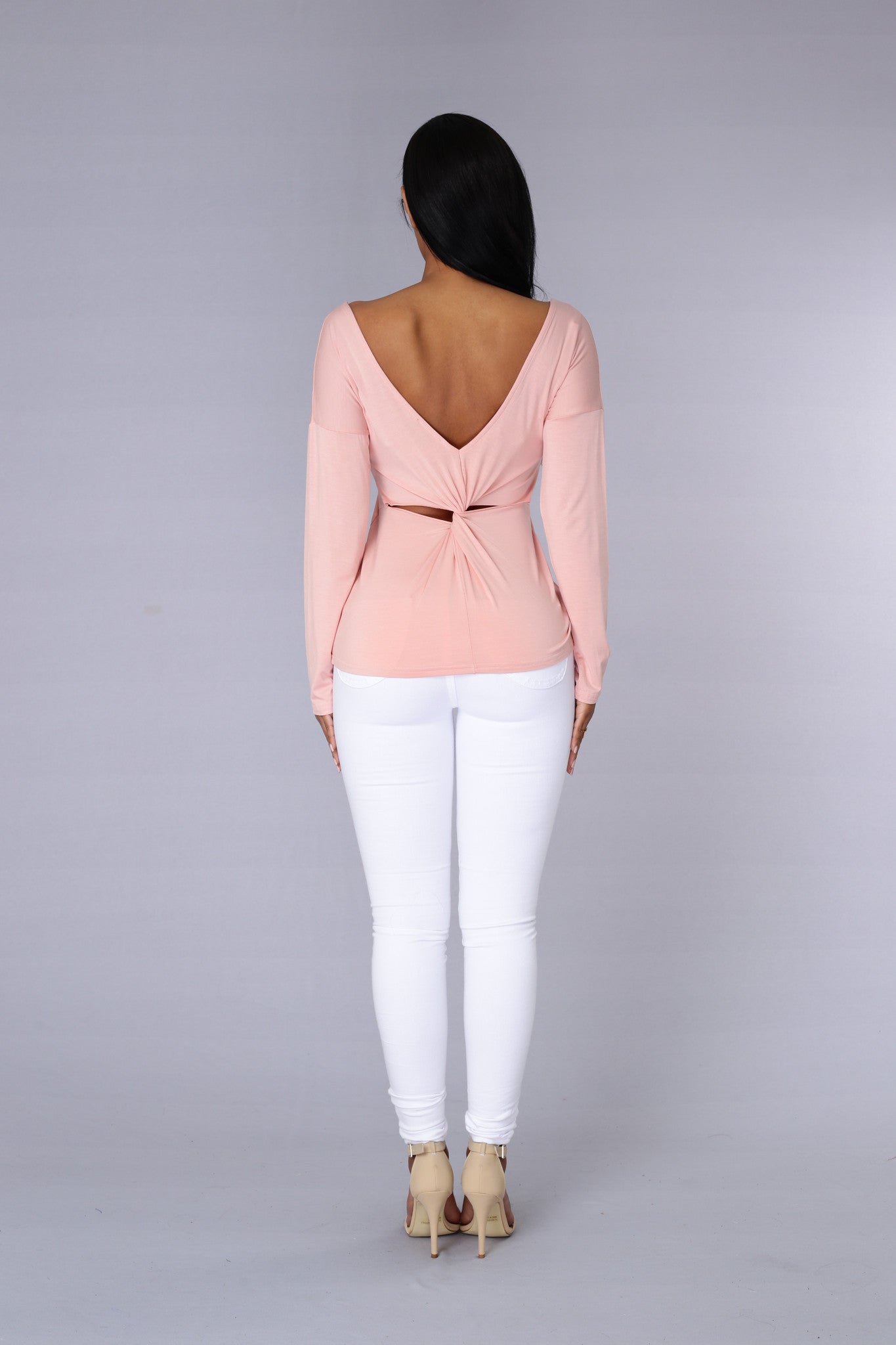 Serendipity Top - Blush