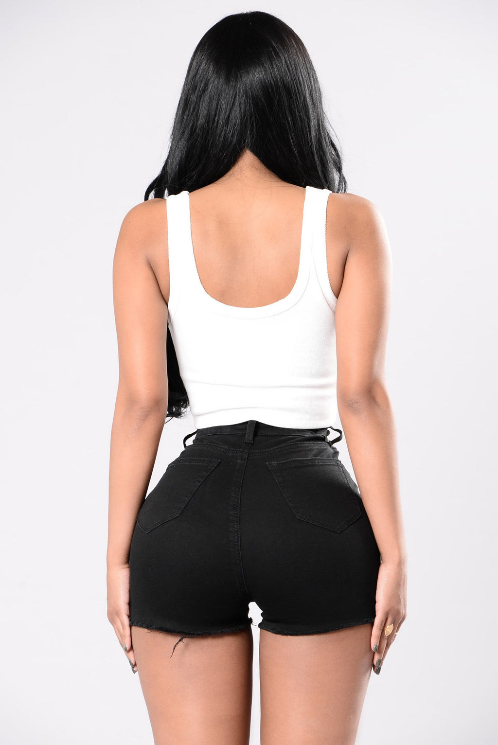 Wifey Crop Top - Off White