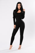 After Dark Jumpsuit - Black