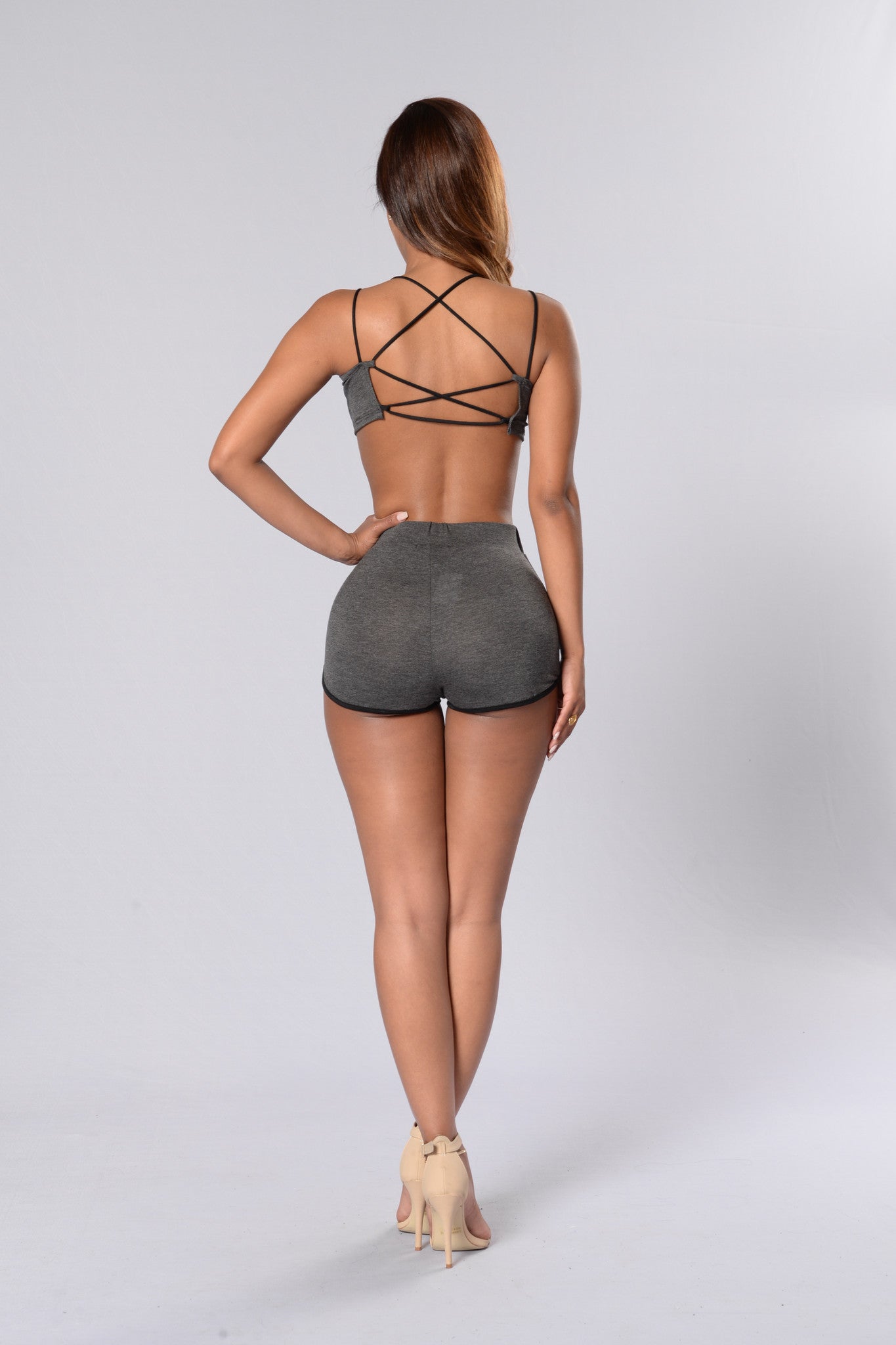 Knotting Hill Shorts - Charcoal