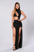 Best of Both Worlds Dress - Black