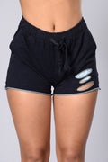 Backstreet Shorts - Indigo