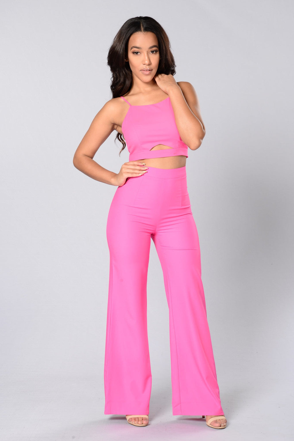 Gianni Pants - Hot Pink