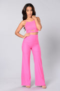 Gianni Pants - Hot Pink