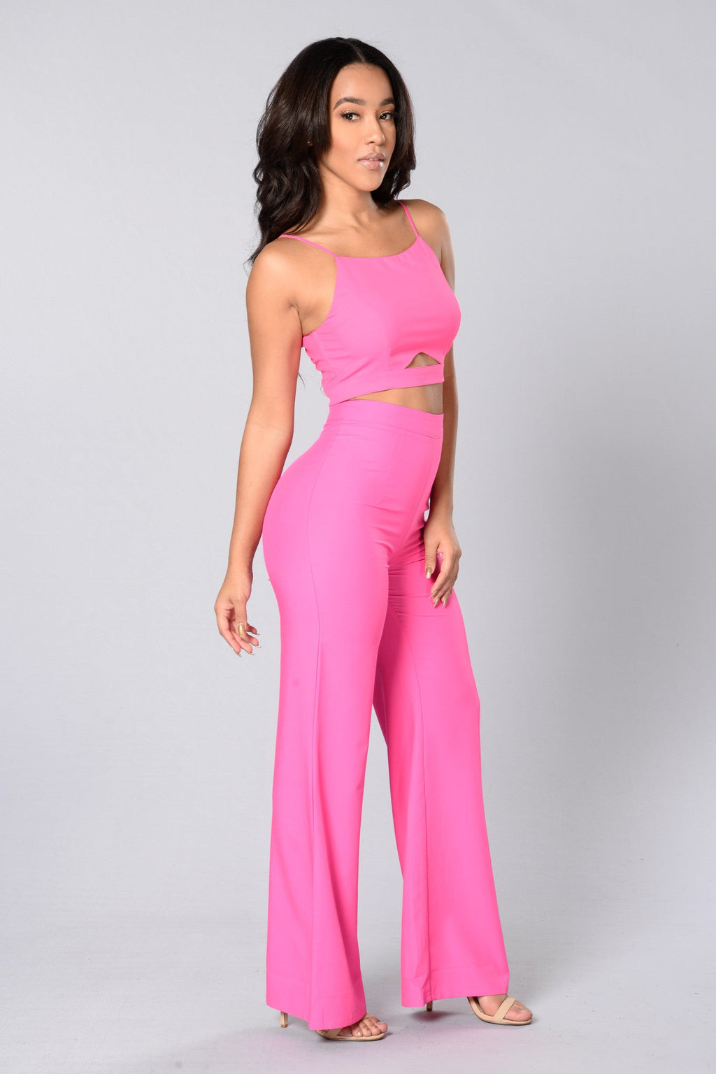 Gianni Pants - Hot Pink