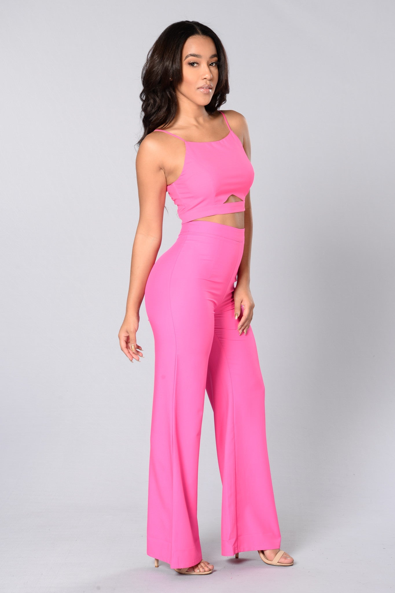 Gianni Pants - Hot Pink