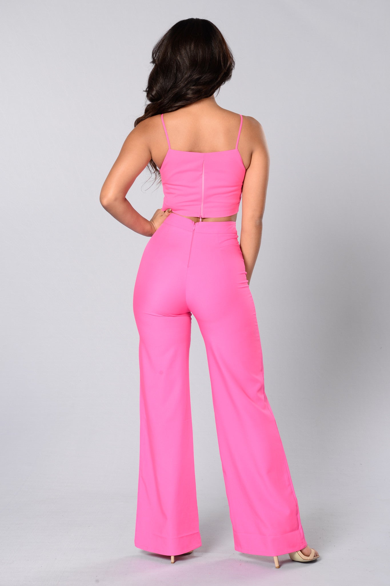 Gianni Pants - Hot Pink