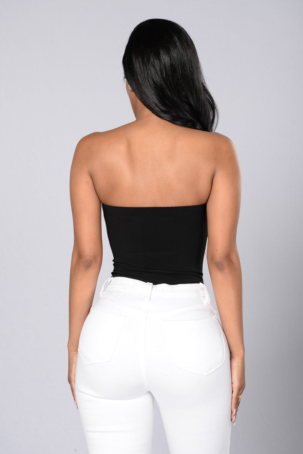 Tubular Bodysuit - Black