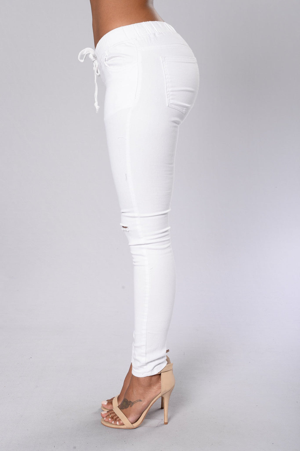 Cadet Pants - White