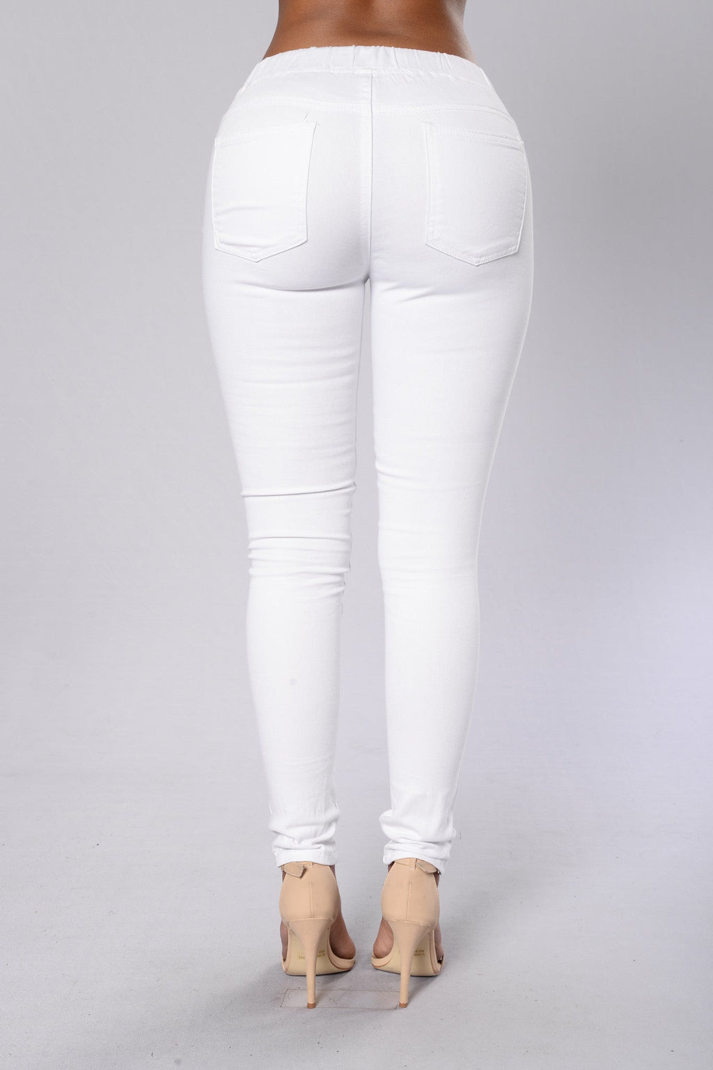 Cadet Pants - White