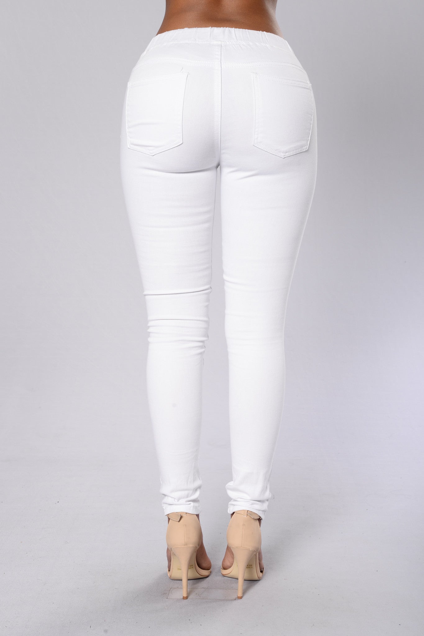 Cadet Pants - White