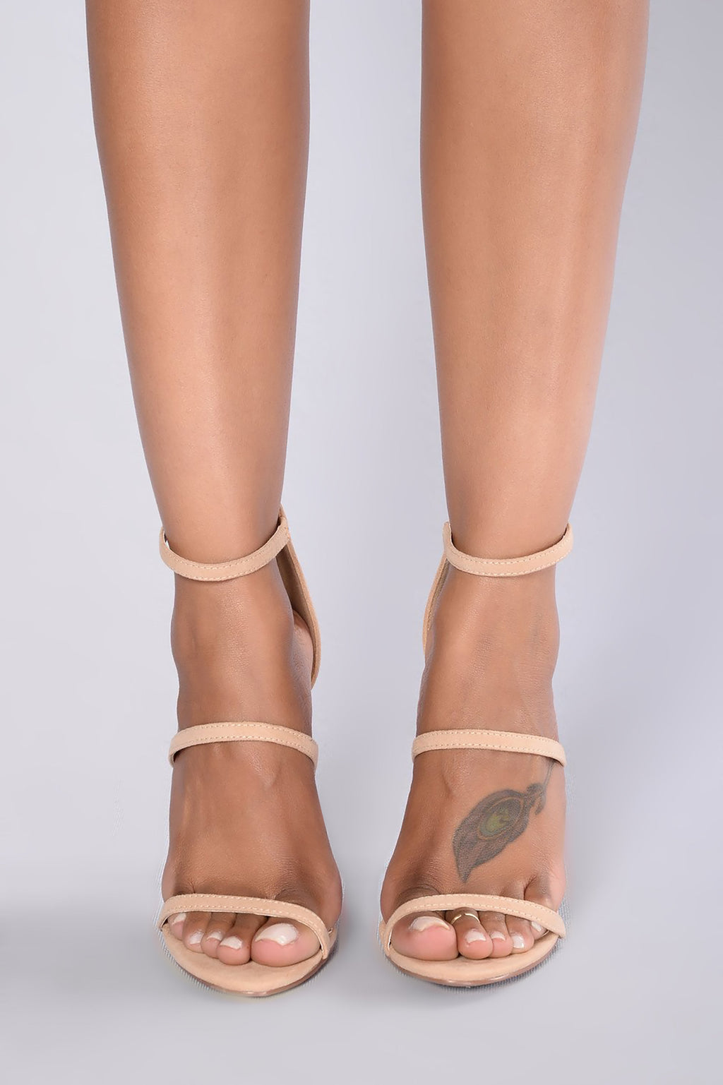 Californication Heel - Nude