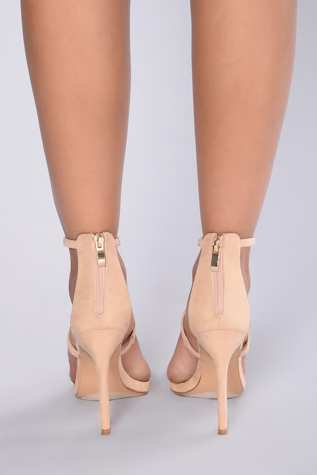 Californication Heel - Nude