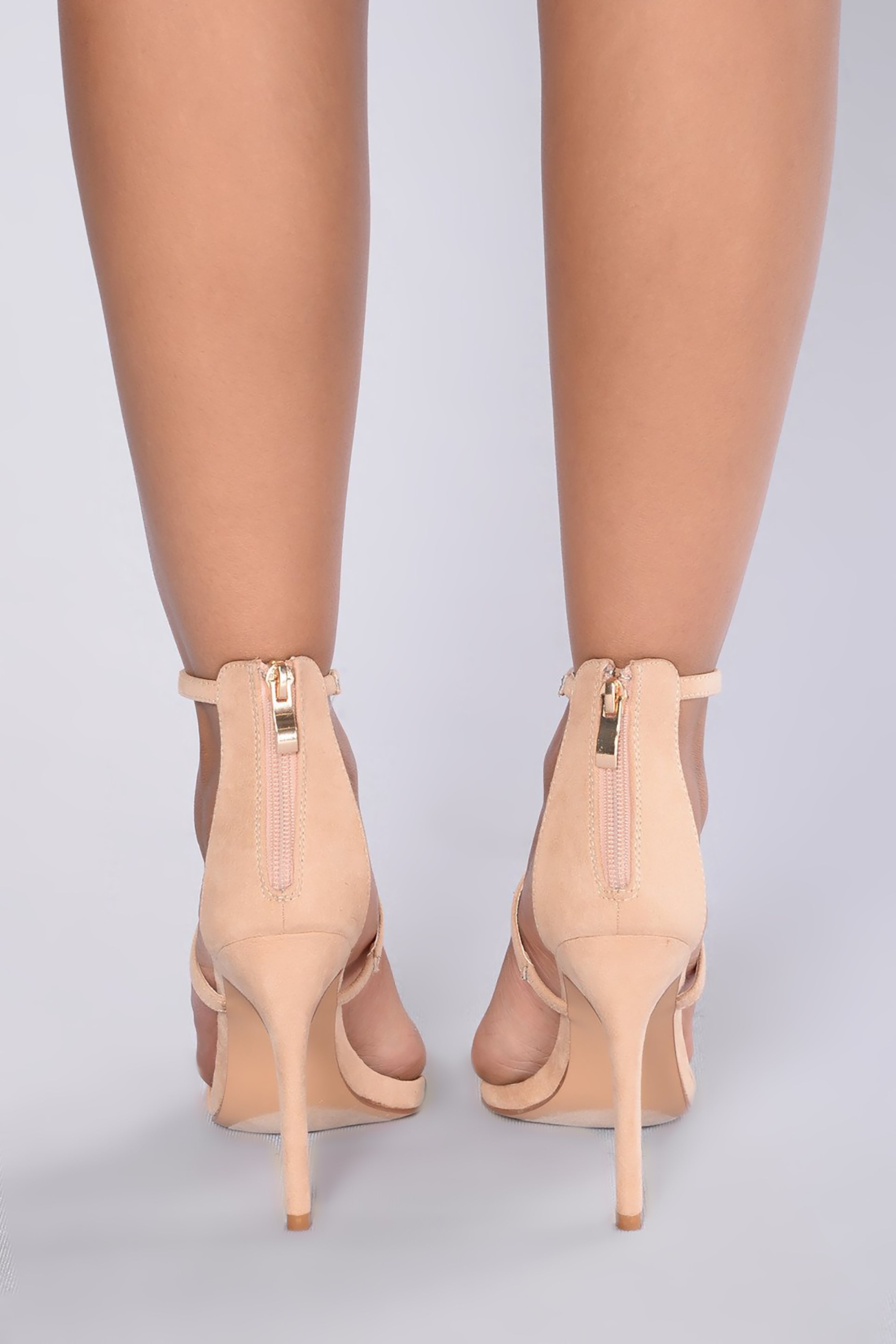 Californication Heel - Nude