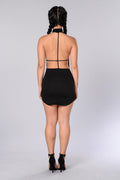 Back At It Dress - Black