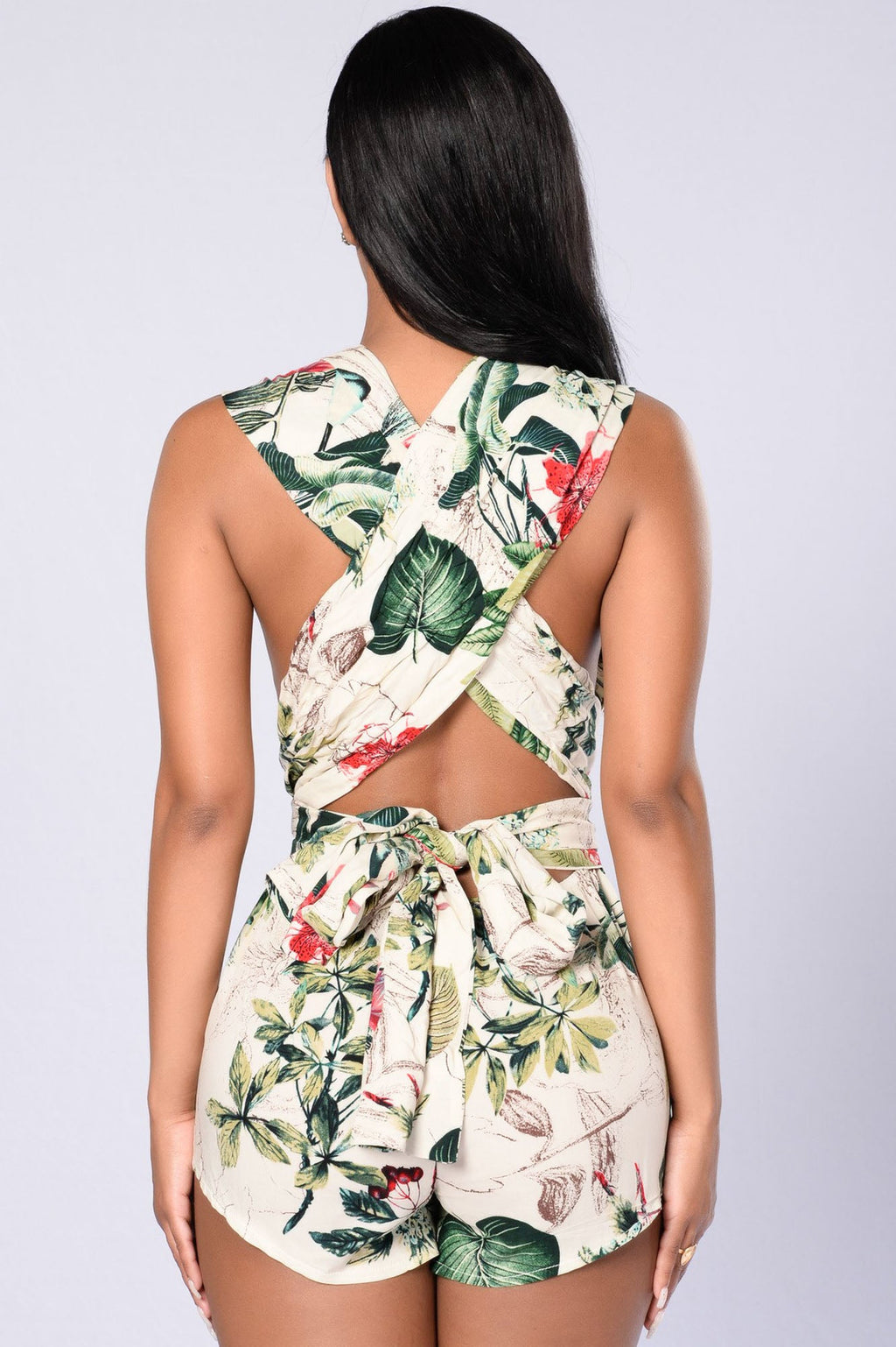 Welcome to the Jungle Romper FN - Green