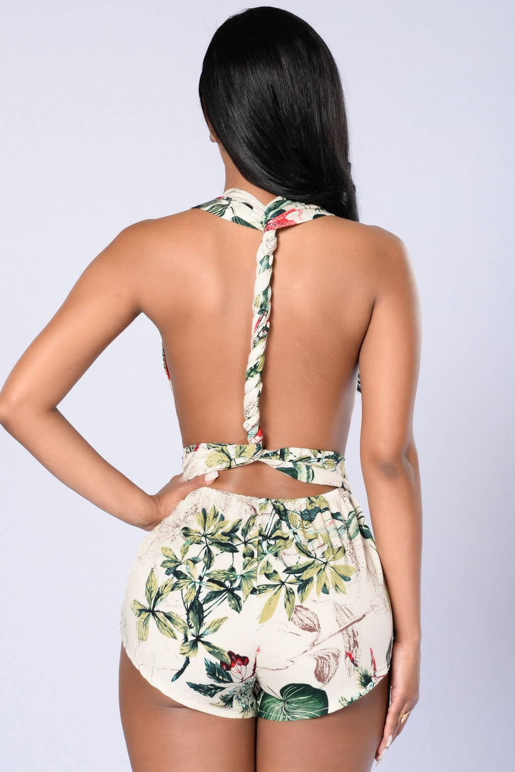 Welcome to the Jungle Romper FN - Green