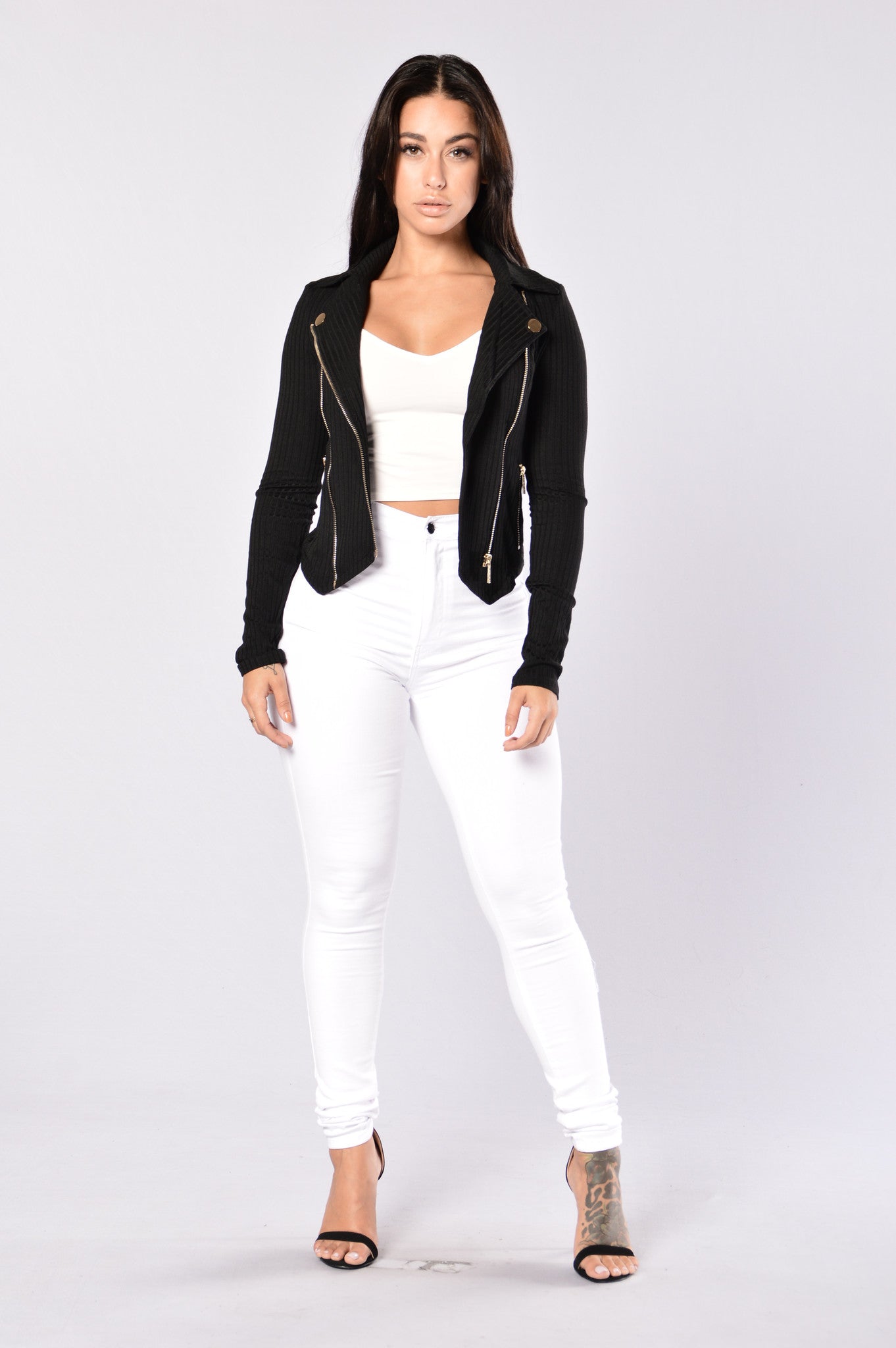 Ashton Jacket - Black