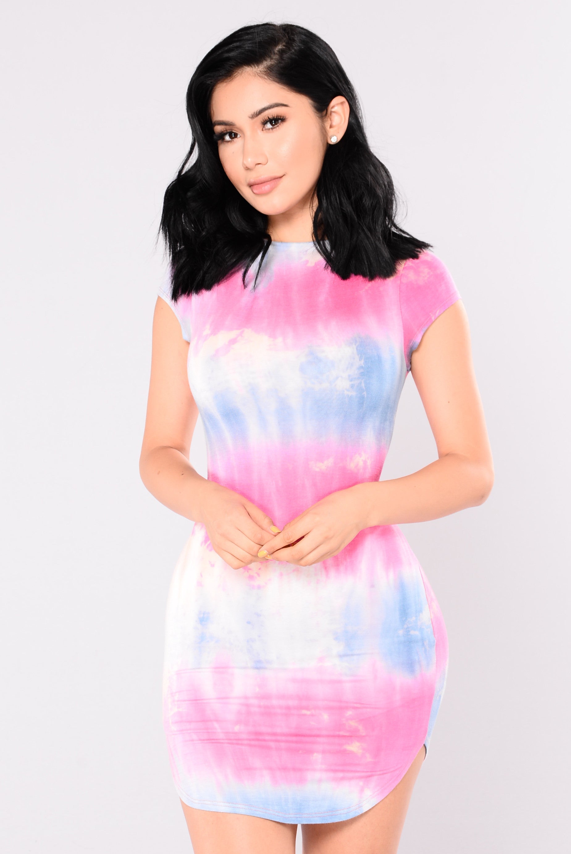 Lightning in a Bottle Dress - Pink
