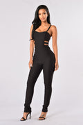 Out Of Town Jumpsuit - Black