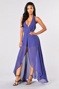 Easy Flow Romper - Purple